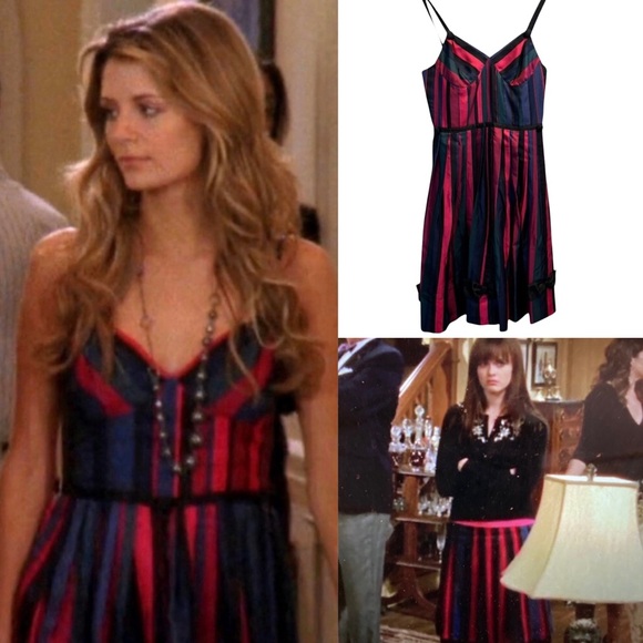 Vintage Dress ASO Marissa Cooper in The O.C. Rory in Gilmore Girls